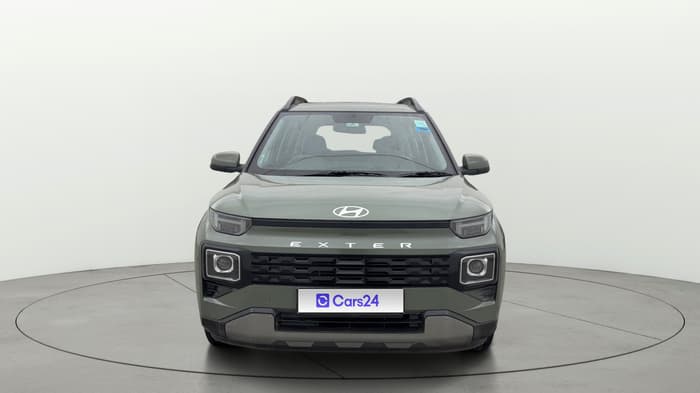 2023 Hyundai EXTER SX(O) 1.2 AMT, Petrol, Automatic, 12,230 km, Front