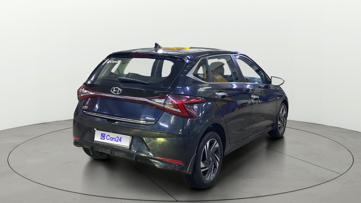 2021 Hyundai NEW I20 ASTA 1.2 AT, Petrol, Automatic, 49,399 km, Right Back Diagonal