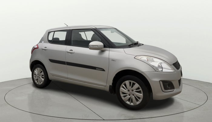 2015 Maruti Swift ZXI, Petrol, Manual, 64,697 km, Right Front Diagonal