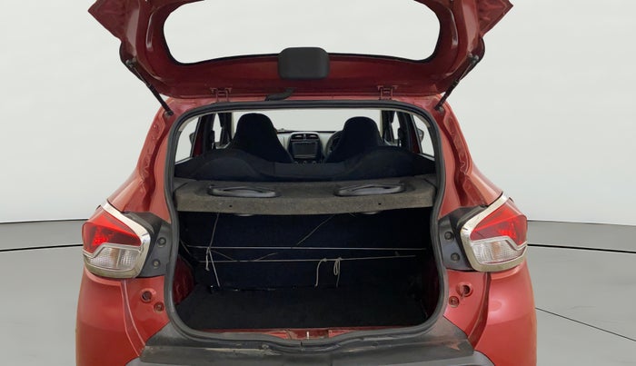 2016 Renault Kwid RXT 1.0, Petrol, Manual, 49,276 km, Boot Open Zoomed View