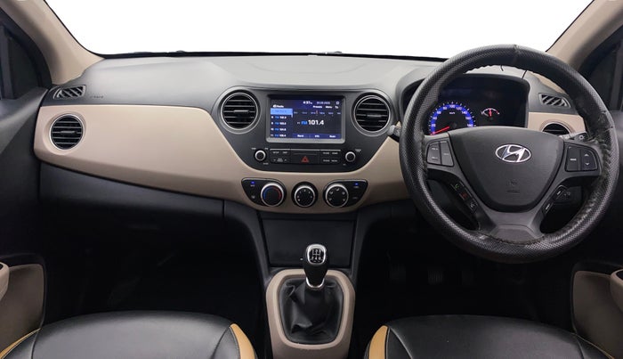 2017 Hyundai Xcent SX 1.2, Petrol, Manual, 1,17,873 km, Dashboard