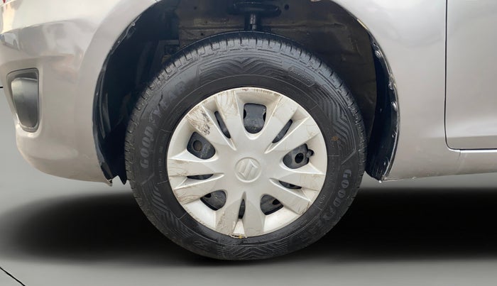 2014 Maruti Swift Dzire VXI, Petrol, Manual, 39,932 km, Left Front Wheel