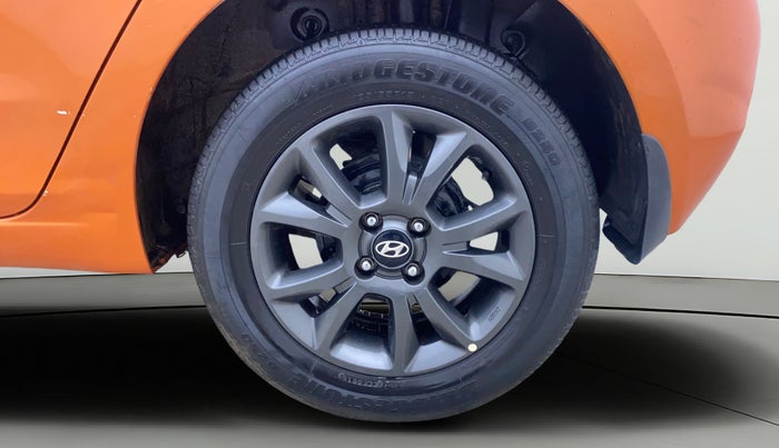 2019 Hyundai Elite i20 SPORTZ PLUS 1.2, Petrol, Manual, 38,273 km, Left Rear Wheel