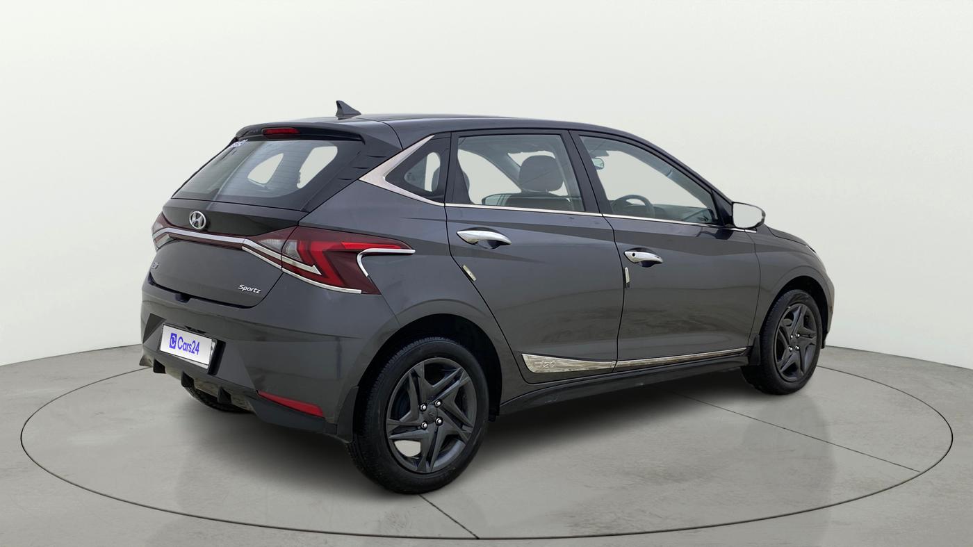2020 Hyundai NEW I20 SPORTZ 1.2 MT, Petrol, Manual, 13,930 km, Right Back Diagonal