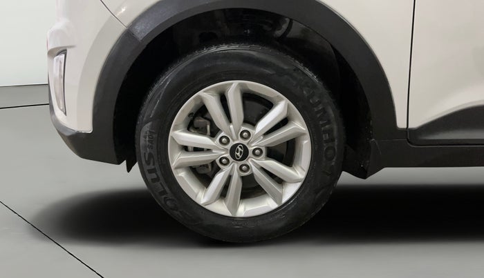 2015 Hyundai Creta SX PLUS 1.6 PETROL, Petrol, Manual, 45,234 km, Left Front Wheel