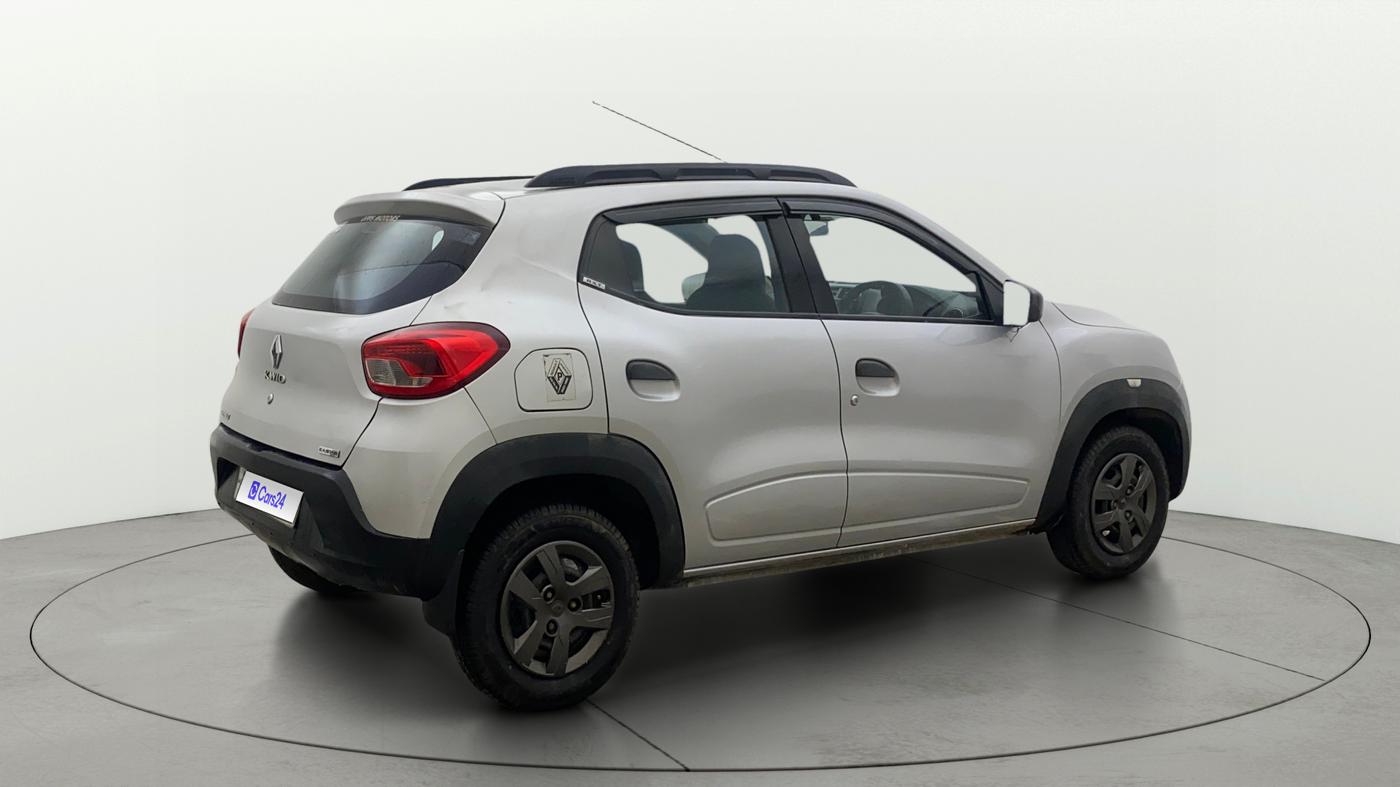 2018 Renault Kwid RXT 1.0 AMT (O), Petrol, Automatic, 61,808 km, Right Back Diagonal