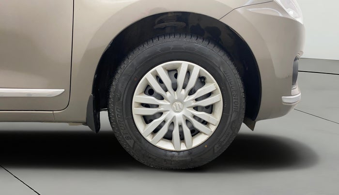 2019 Maruti Dzire VXI AMT, Petrol, Automatic, 53,088 km, Right Front Wheel