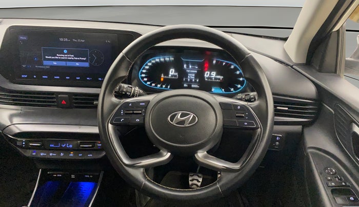 2020 Hyundai NEW I20 Asta 1.0 GDI Turbo IMT, Petrol, Manual, 52,422 km, Steering Wheel Close Up