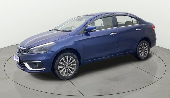 2019 Maruti Ciaz ALPHA 1.5 SHVS PETROL, Petrol, Manual, 42,420 km, Left Front Diagonal