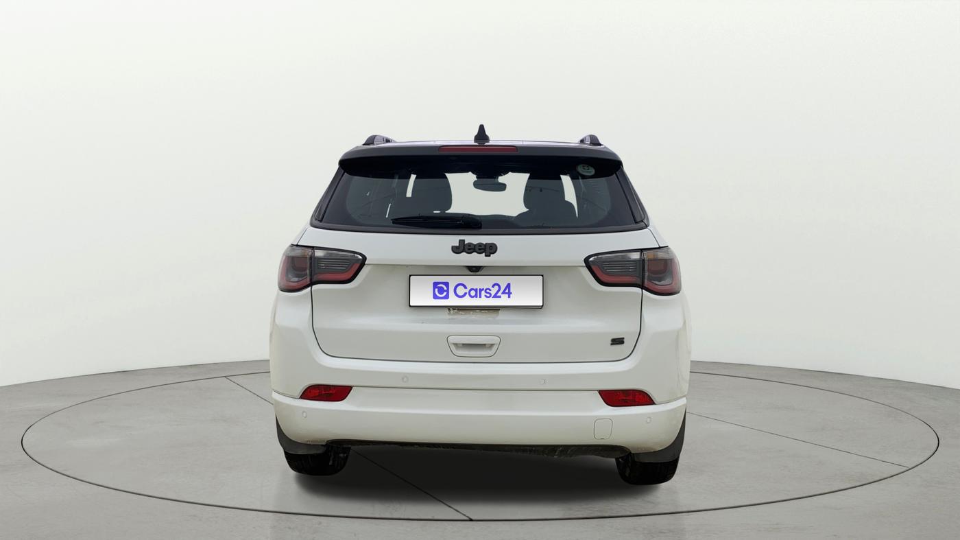2021 Jeep Compass MODEL S (O) 1.4 PETROL DCT, Petrol, Automatic, 33,544 km, Back/Rear