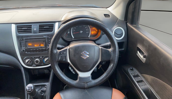 2018 Maruti Celerio X ZXI (O), Petrol, Manual, 1,27,605 km, Steering Wheel Close Up