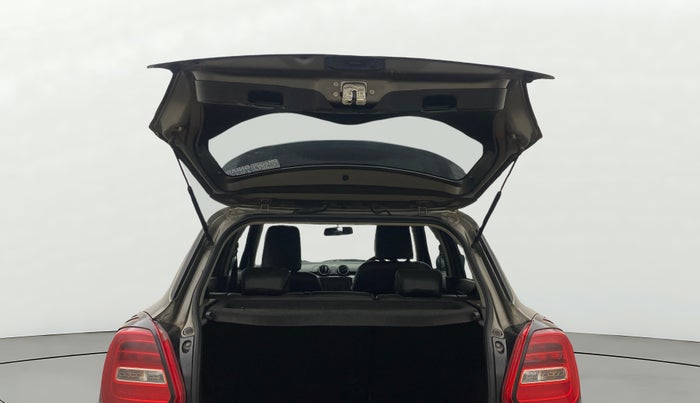 2022 Maruti Swift ZXI AMT, Petrol, Automatic, 80,288 km, Boot Door Open