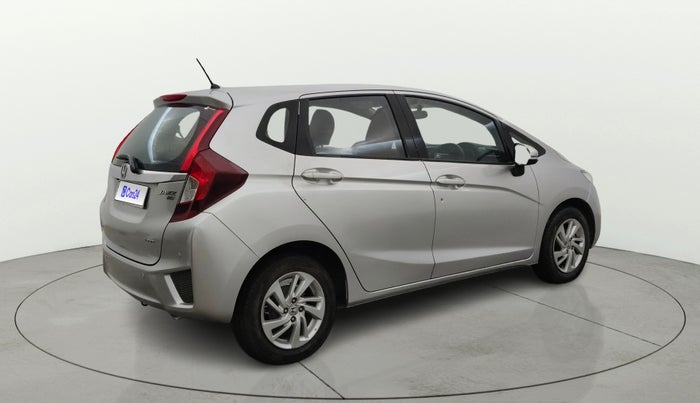 2017 Honda Jazz 1.2L I-VTEC V AT, Petrol, Automatic, 41,676 km, Right Back Diagonal