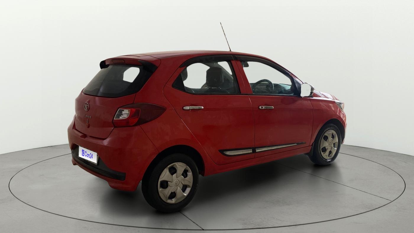 2020 Tata Tiago XT PETROL, Petrol, Manual, 34,930 km, Right Back Diagonal