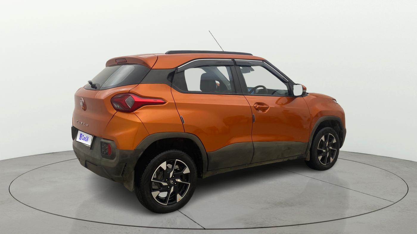 2022 Tata PUNCH CREATIVE  AMT, Petrol, Automatic, 26,293 km, Right Back Diagonal