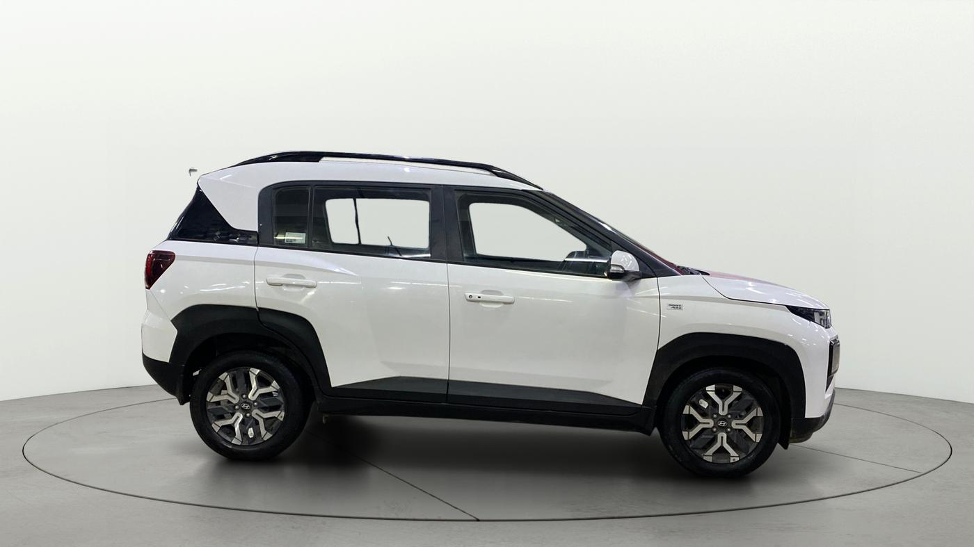2025 Hyundai EXTER SX(O) CONNECT 1.2 AMT, Petrol, Automatic, 8,069 km, Right Side View