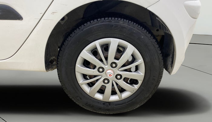 2013 Hyundai i10 SPORTZ 1.1, Petrol, Manual, 88,696 km, Left Rear Wheel