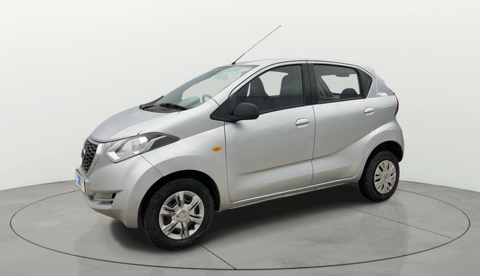 2019 Datsun Redi Go S, Petrol, Manual, 9,136 km, Left Front Diagonal