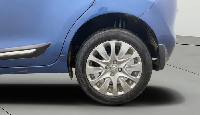 2017 Maruti Baleno ALPHA DIESEL 1.3, Diesel, Manual, 1,00,831 km, Left Rear Wheel