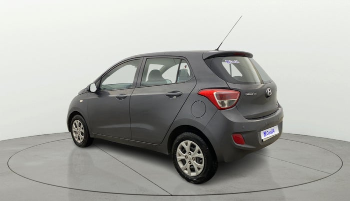 2016 Hyundai Grand i10 MAGNA 1.2 KAPPA VTVT, Petrol, Manual, 79,974 km, Left Back Diagonal