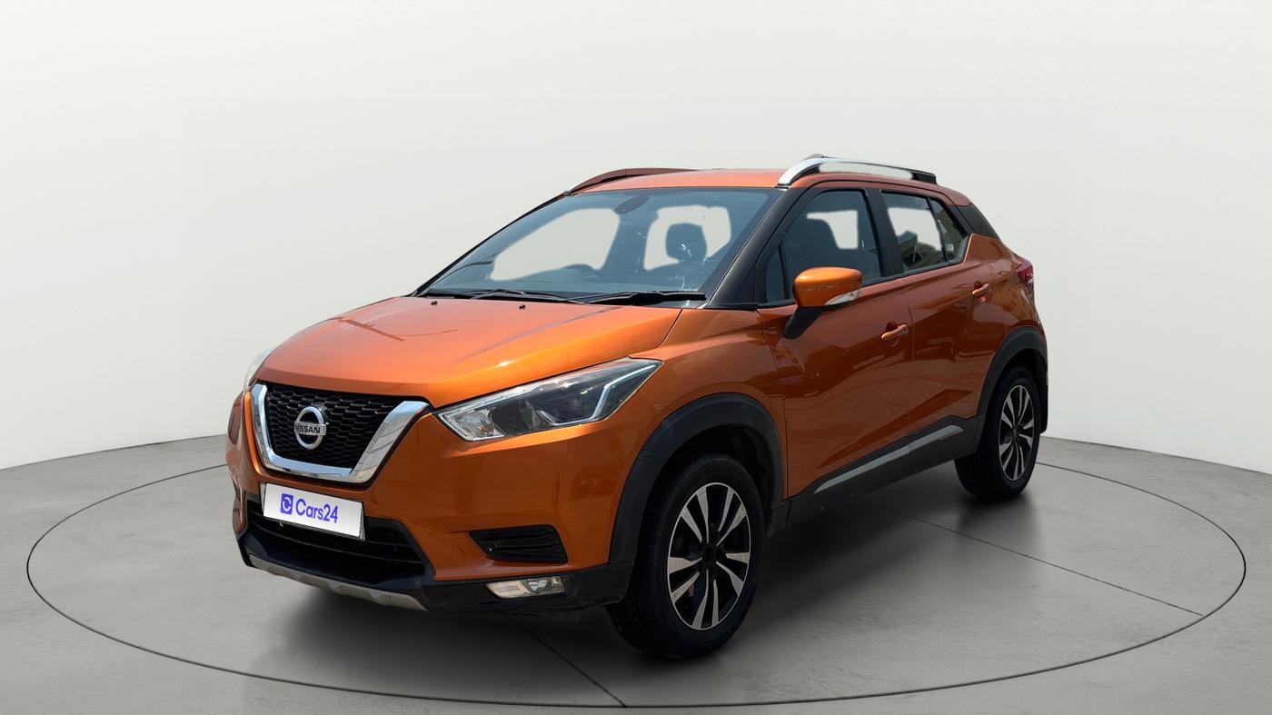 2019 Nissan Kicks XV PREMIUM DIESEL, Diesel, Manual, 78,345 km, Left Front Diagonal