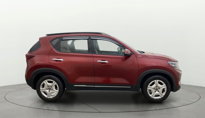2021 KIA SONET HTX 1.0 IMT, Petrol, Manual, 93,390 km, Right Side View