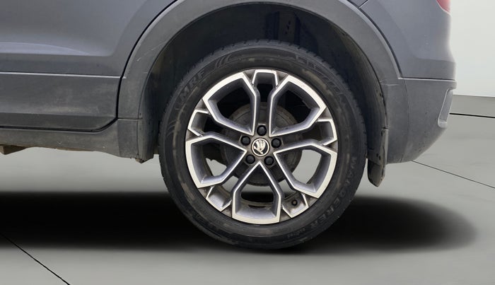 2021 Skoda KUSHAQ STYLE 1.0L TSI AT, Petrol, Automatic, 53,781 km, Left Rear Wheel