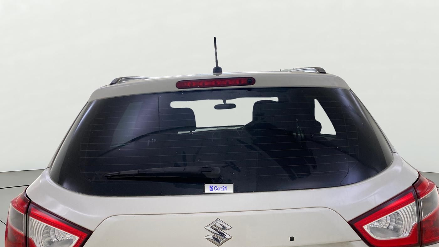 2020 Maruti S Cross ZETA 1.5, Petrol, Manual, 97,095 km, Rear Windshield