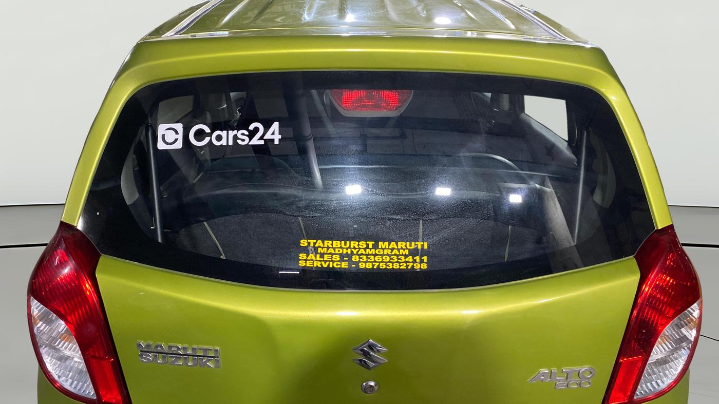 2019 Maruti Alto 800 LXI, Petrol, Manual, 14,556 km, Rear Windshield