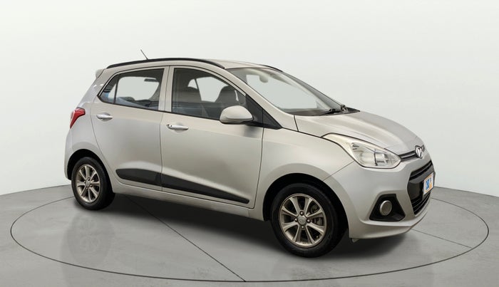 2016 Hyundai Grand i10 ASTA (O) 1.2 KAPPA VTVT, Petrol, Manual, 28,183 km, Right Front Diagonal