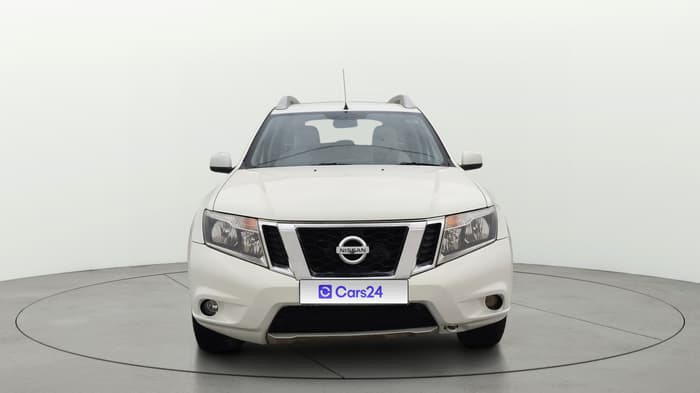2013 Nissan Terrano XV D THP 110 PS, Diesel, Manual, 1,02,278 km, Front