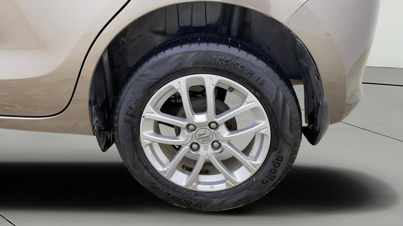 2018 Maruti Swift ZXI AMT, Petrol, Automatic, 37,103 km, Left Rear Wheel