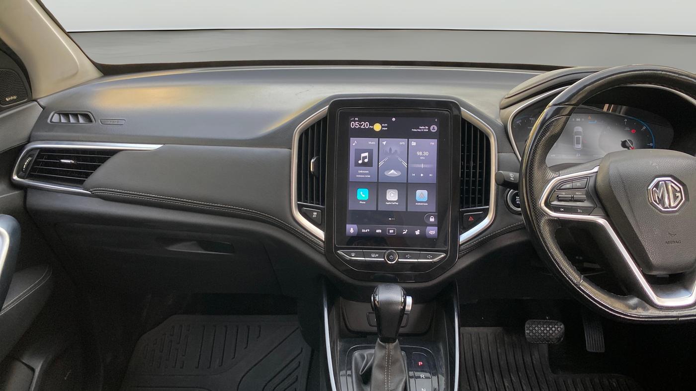 2019 MG HECTOR SHARP 1.5 DCT PETROL, Petrol, Automatic, 1,18,069 km, Air Conditioner