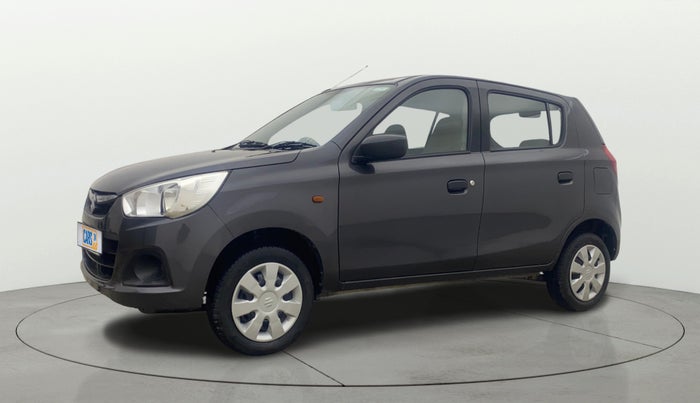 2015 Maruti Alto K10 VXI AMT, Petrol, Automatic, 37,287 km, Left Front Diagonal