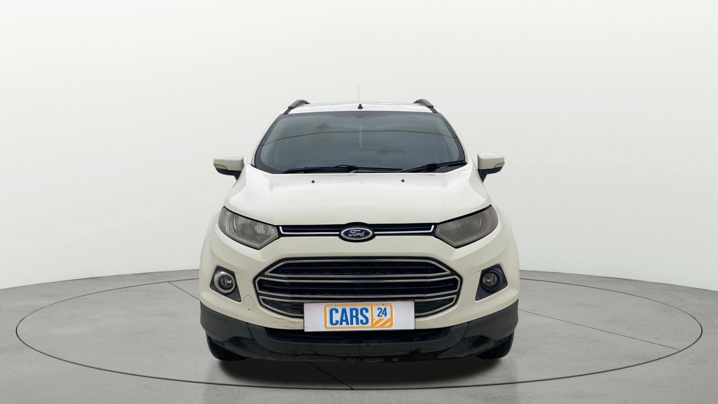 2017 Ford Ecosport TREND 1.5L DIESEL, Diesel, Manual, 90,826 km, Front