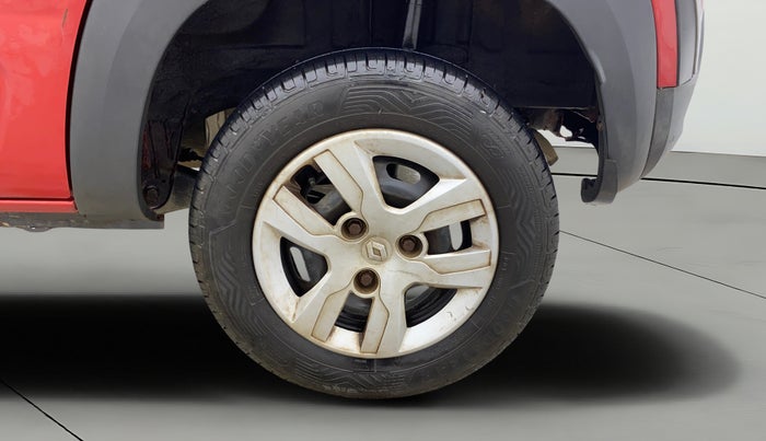 2016 Renault Kwid RXT 0.8, Petrol, Manual, 47,230 km, Left Rear Wheel