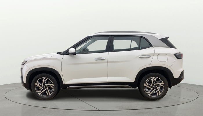 2024 Hyundai Creta SX (O) IVT 1.5 PETROL, Petrol, Automatic, 24,755 km, Left Side
