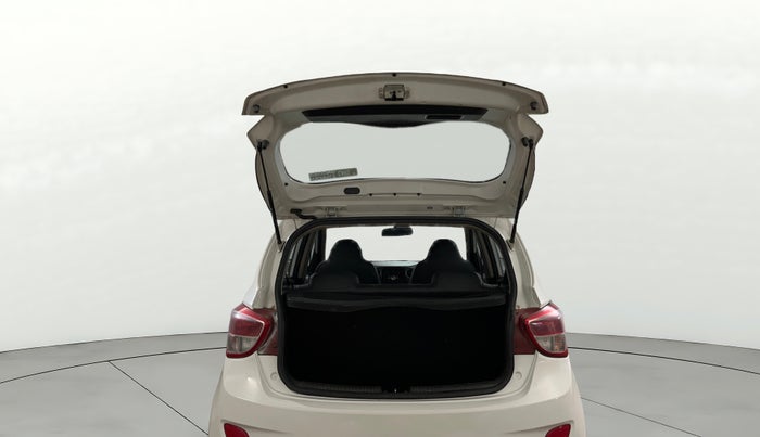 2015 Hyundai Grand i10 MAGNA 1.2 KAPPA VTVT, Petrol, Manual, 35,784 km, Boot Door Open