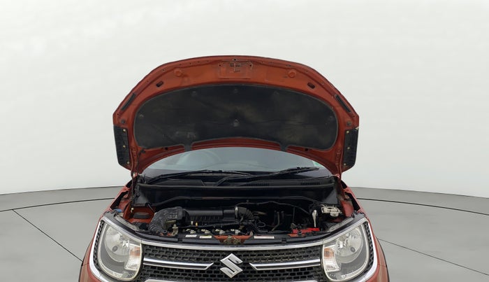 2017 Maruti IGNIS ZETA 1.2 AMT, Petrol, Automatic, 57,417 km, Open Bonet