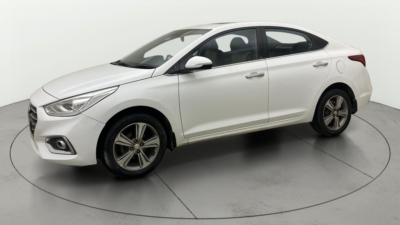 2019 Hyundai Verna 1.6 VTVT SX O, Petrol, Manual, 65,467 km, Left Front Diagonal