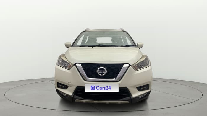 2019 Nissan Kicks XL DIESEL, Diesel, Manual, 1,00,809 km, Front