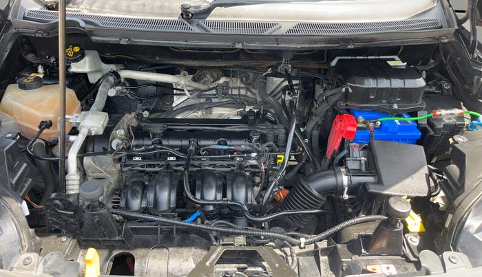2015 Ford Ecosport TITANIUM 1.5L PETROL AT, Petrol, Automatic, 97,172 km, Engine View
