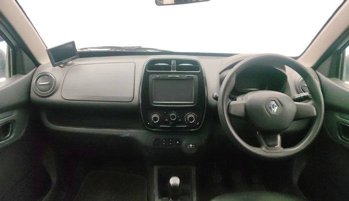 2016 Renault Kwid RXT 0.8, CNG, Manual, 84,648 km, Dashboard