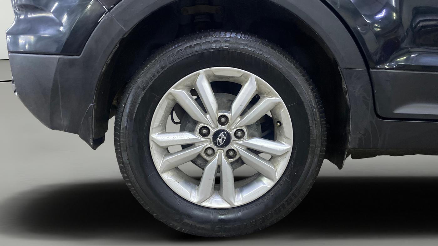 2016 Hyundai Creta  SX 1.6 Petrol , Petrol, Manual, 90,703 km, Right Rear Wheel