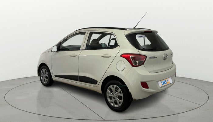 2016 Hyundai Grand i10 SPORTZ 1.2 KAPPA VTVT, Petrol, Manual, 78,016 km, Left Back Diagonal