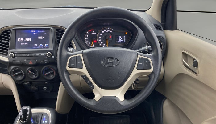 2020 Hyundai NEW SANTRO SPORTZ AMT, Petrol, Automatic, 3,126 km, Steering Wheel Close Up