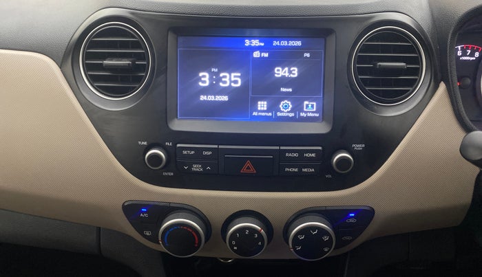 2018 Hyundai Grand i10 SPORTZ (O) AT 1.2 KAPPA VTVT, Petrol, Automatic, 37,434 km, Air Conditioner