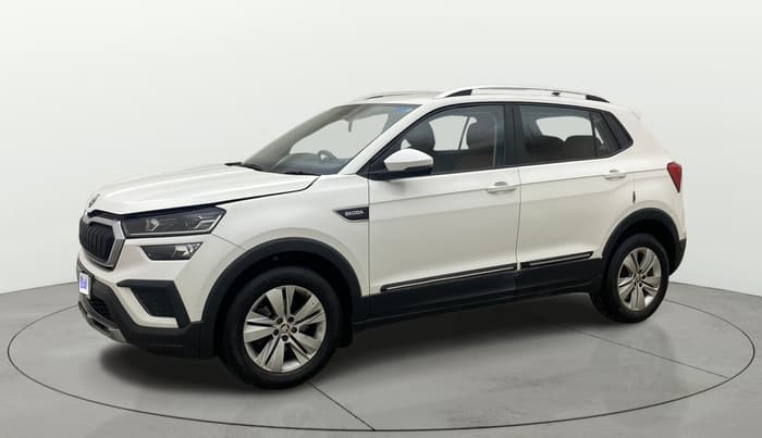 2022 Skoda KUSHAQ AMBITION 1.0L TSI MT, Petrol, Manual, 40,182 km, Left Front Diagonal
