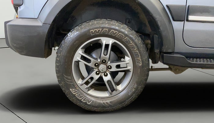 2023 Mahindra Thar LX PETROL HT 4WD AT, Petrol, Automatic, 38,821 km, Right Rear Wheel