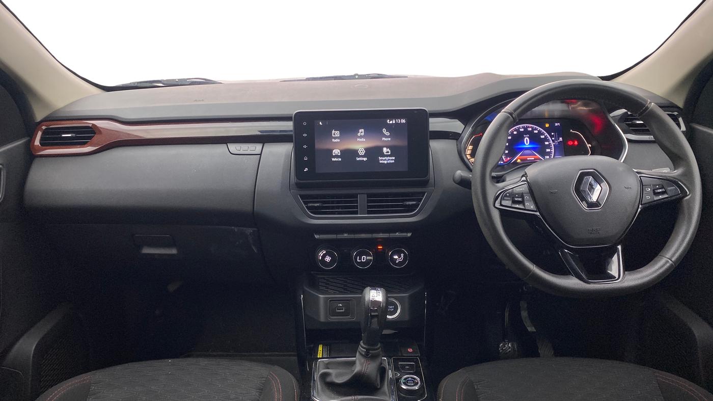 2023 Renault Kiger RXZ AMT, Petrol, Automatic, 28,931 km, Dashboard